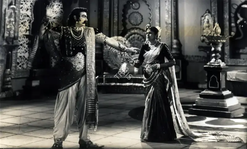 Homi Wadia (Producer), Chandrasena, 1959, Photographic Still