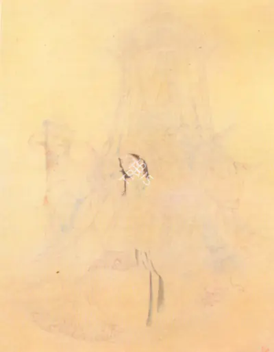 M.A.R. Chughtai (Artist), Princess Of Sahara, Painting