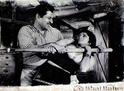 B.S. Ranga (Producer), Bhai Bahen, 1969, Lobby Card