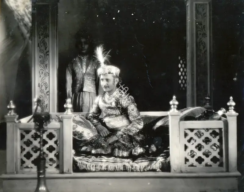 R.S. Choudhry (Director), Anarkali, 1935, Photographic Still