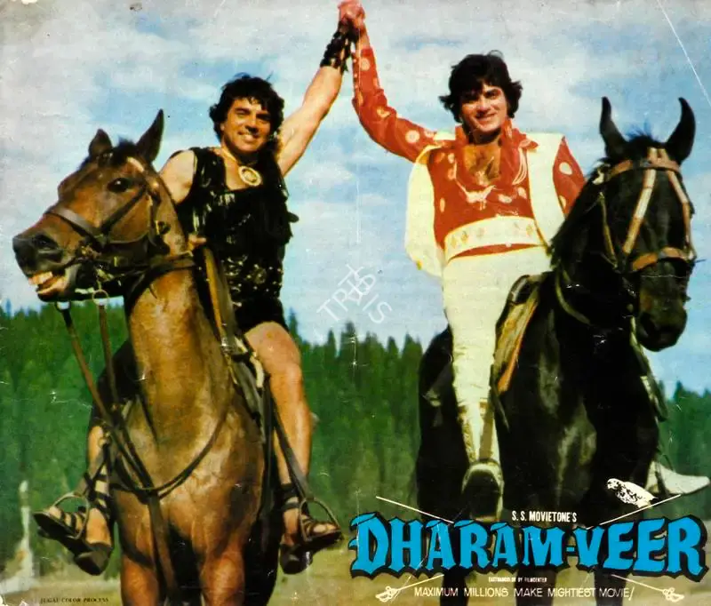 Subhash Desai (Producer), Dharam Veer, 1977, Song-Synopsis Booklet