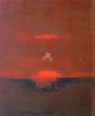 V.S. Gaitonde (Artist), Abstract, 1971, Painting