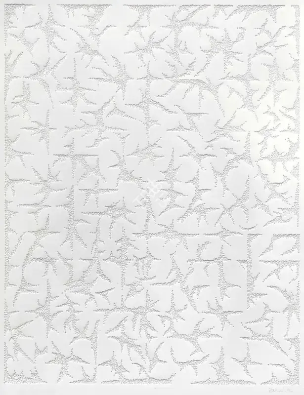 Hashmi, Zarina (Artist). Untitled, c.1970 | Drawing, Ch.NeY/17.09.14, 2014 · Christie's