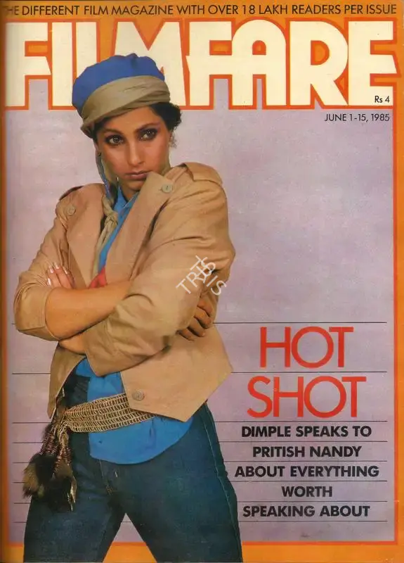 Pritish Nandy (Editor), Filmfare, 1985, Magazine