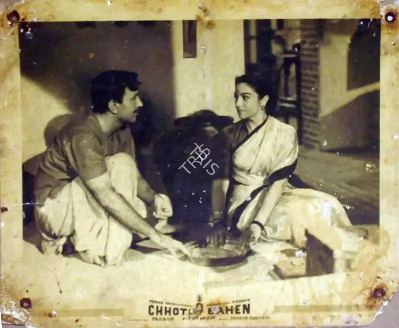 Dwarka Divecha (Cinematographer), Chhoti Bahen, 1959, Lobby Card