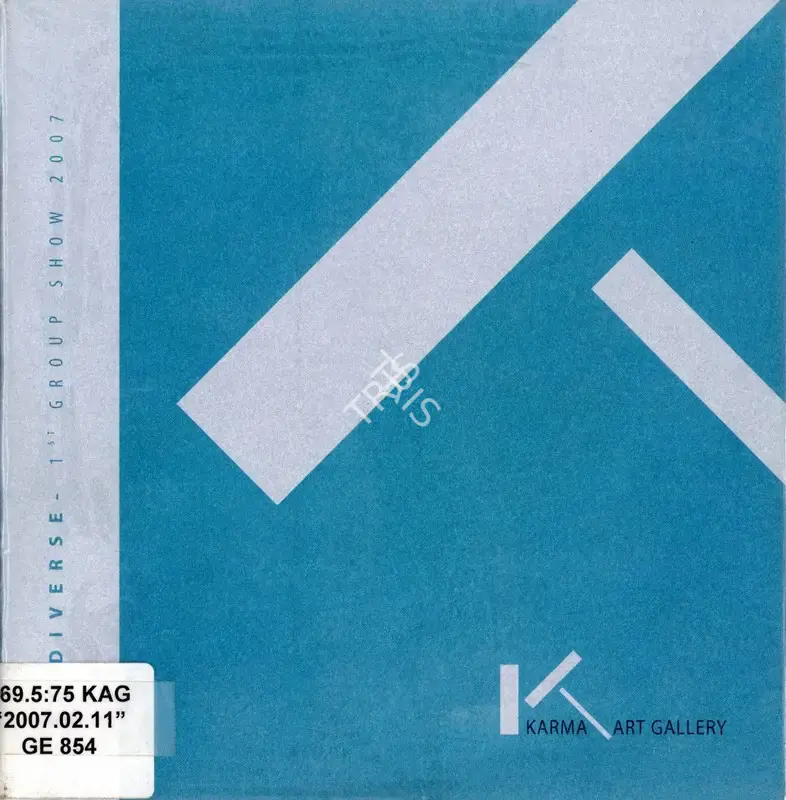 Karma Art Gallery (Organiser), Art Diverse, 2007, Group Exhibition Catalogue