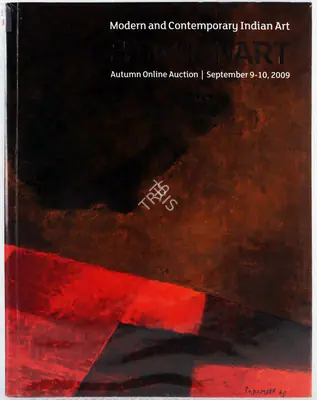 Saffronart (Auction House), Modern and Contemporary Indian Art, 2009, Auction Catalogue