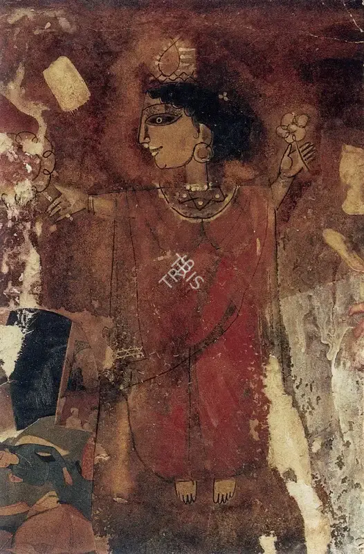 Ganesh Pyne (Artist), Untitled, 1967, Painting