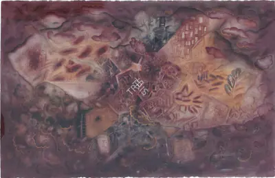 G.M. Sheikh (Artist), Untitled, 2008, Painting