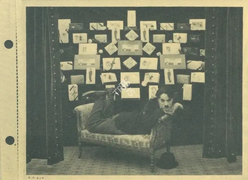 Unknown (Photographer). Charlie Chaplin | Photographic Still, My Life in Pictures, 1985 | CinemaEducation | 00440379