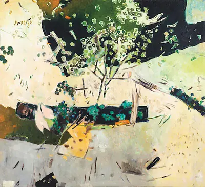 Ganesh Haloi (Artist), Untitled, Painting