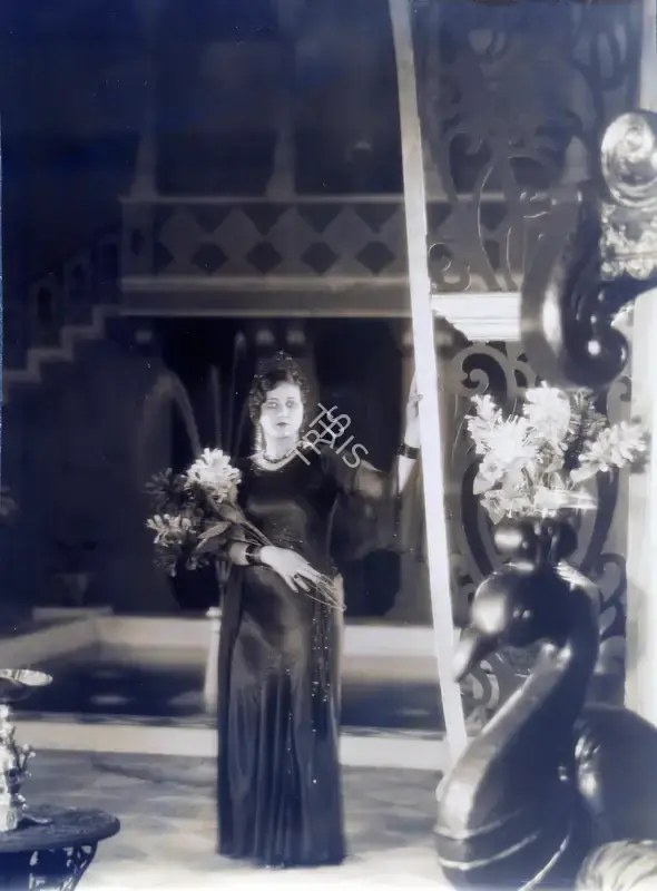 Rustom B. Irani (Cinematographer), Gul Sanovar, 1934, Photographic Still