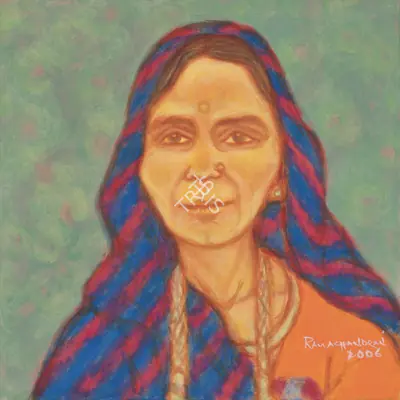 Ramachandran, A. (Artist). Untitled, 2006 | Painting, AG.Mum/16.12.24, 2024 · Asta Guru