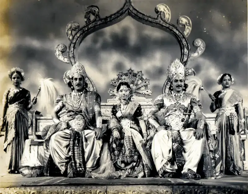 Homi Wadia (Producer), Tilottama, 1954, Photographic Still