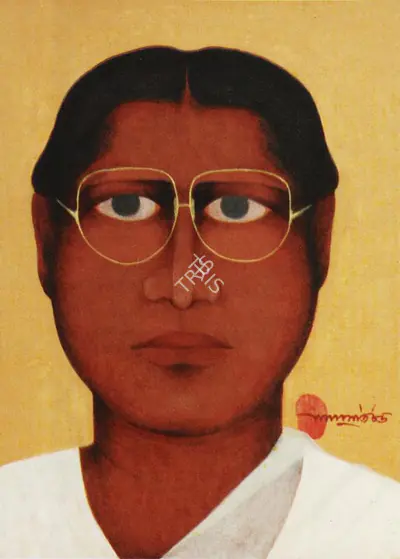 Lalu Prasad Shaw (Artist), Untitled, 1986, Painting