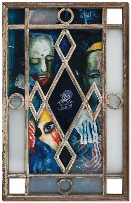 Anjolie Ela Menon (Artist), Untitled, 1995, Painting