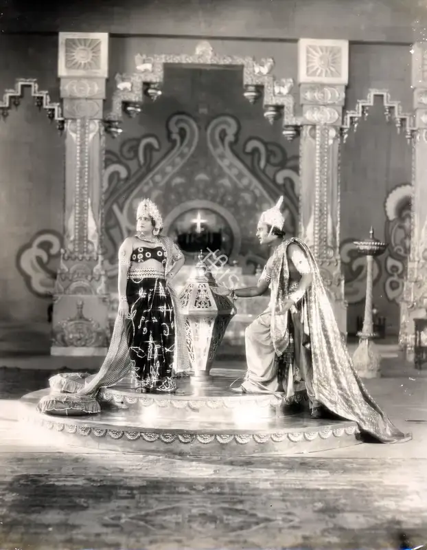 Adi M. Irani (Cinematographer), Sulochana, 1933, Photographic Still