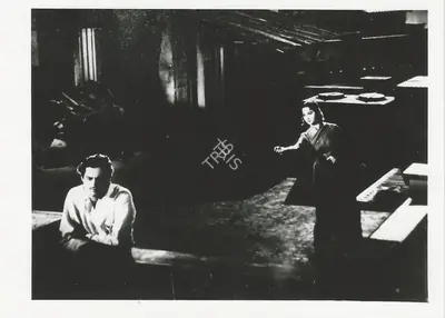 V.K. Murthy (Cinematographer), Pyaasa, 1957, Photographic Still