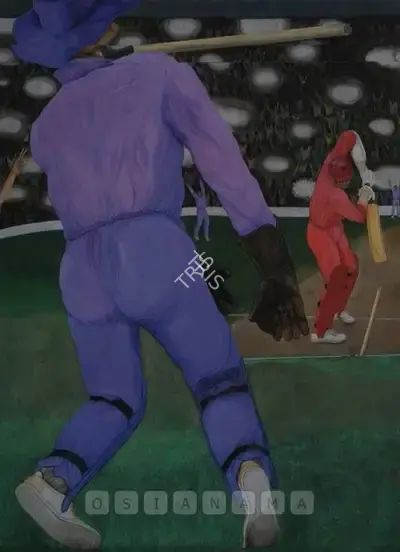 Anandajit Ray (Artist), Untitled, Painting