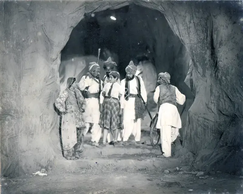 Ghar Jamai, Actor, 1935