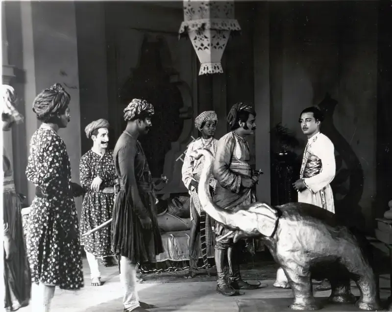Gunjal (Director), Raat Ki Baat, 1935, Photographic Still