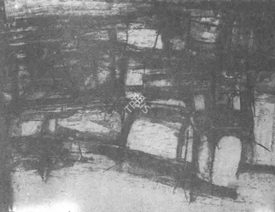Ramkumar (Artist), Varanasi, 1966, Painting