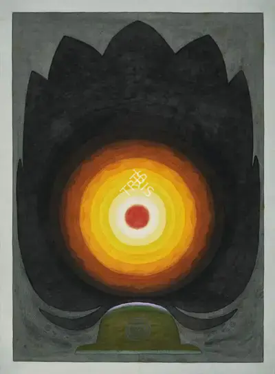 Biren De (Artist), Untitled, 1990, Painting