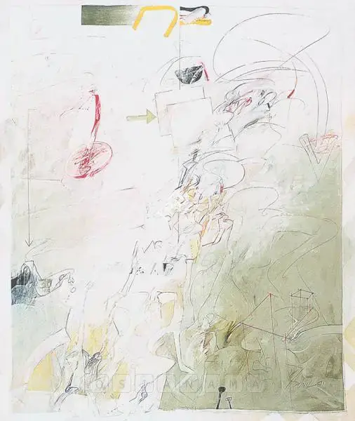Das, Sunil (Artist). Untitled, 1991 | Painting, So.NeY/20.09.05, 2005 · Sotheby's