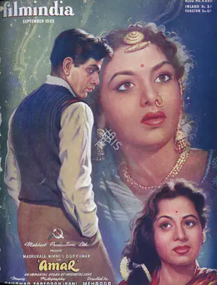 Baburao Patel (Editor), Filmindia, 1953, Magazine