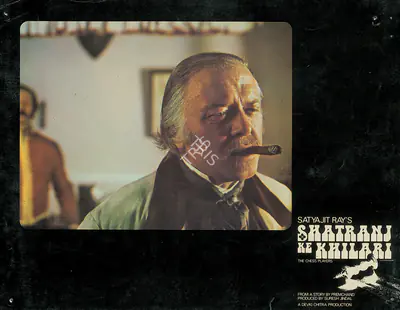 Suresh Jindal (Producer), Shatranj Ke Khilari, 1977, Lobby Card
