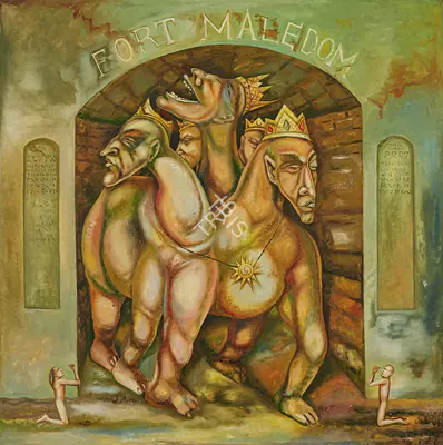 Gopikrishna (Artist), Fort Maledom, 2009, Painting
