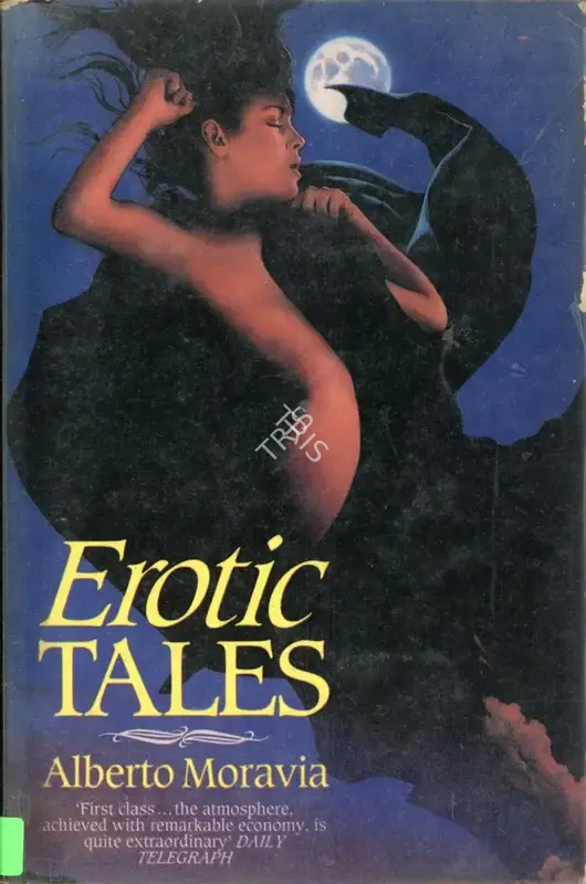 Alberto Moravia (Author), Erotic Tales, 1993, Authored Book