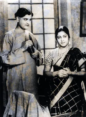Nitin Bose (Cinematographer), Lagan, 1941, Photographic Still