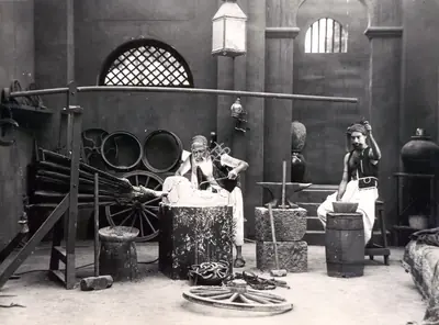 Pesi Karani (Director), Dagabaz Ashak, 1932, Photographic Still