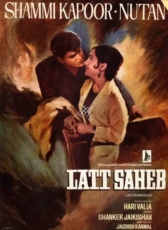 Hari Valia (Director), Latt Saheb, 1967, Song-Synopsis Booklet