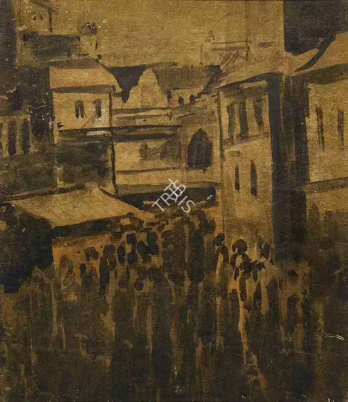 Gaganendranath Tagore (Artist), Untitled, Painting