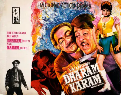 Raj Kapoor (Producer), Dharam Karam, 1975, Song-Synopsis Booklet