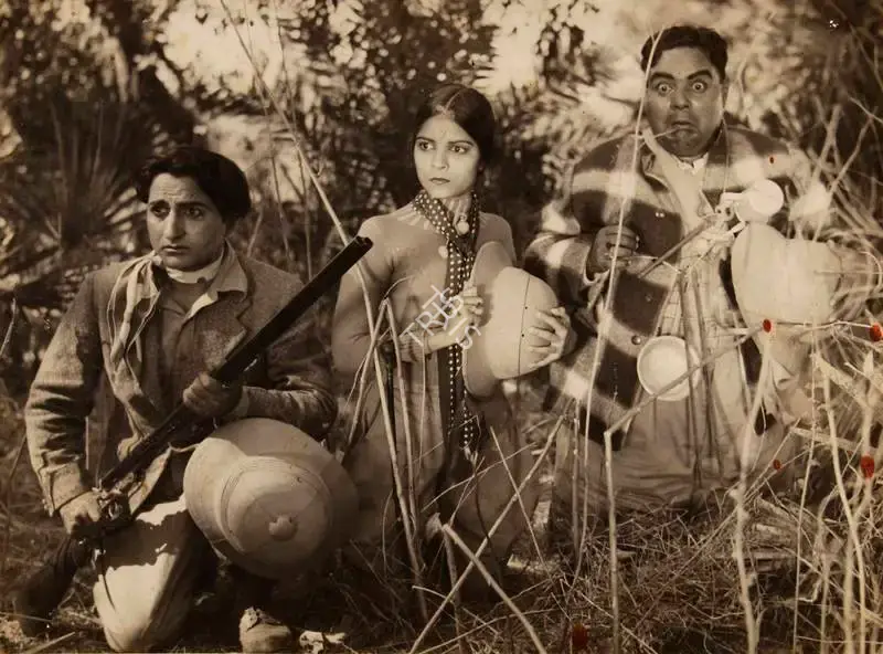 M. Bhavnani (Producer), Zambo, 1937, Photographic Still