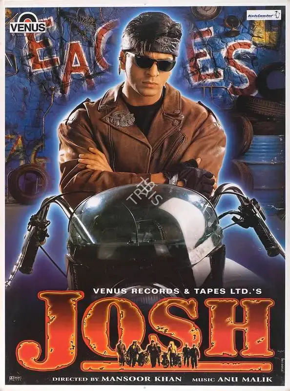 Mansoor Khan (Director), Josh, 2000, Full Sheet Poster