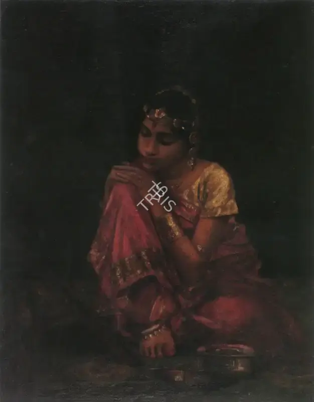 Hemendranath Mazumdar (Artist), Untitled, Painting