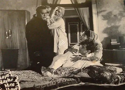 Krishan Saigal (Cinematographer), Main Nashe Men Hoon, 1959, Lobby Card
