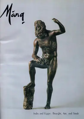 Pal, Pratapaditya (General Editor) and Saryu Doshi (Guest Editor). Marg - India and Egypt- Thought, Art, and Trade. 45(2). Bombay: J.J. Bhabha, 1993 | Magazine | FineArts | 00760338