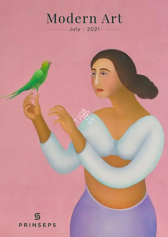 Prinseps (Auction House), Modern Art, 2021, Auction Catalogue
