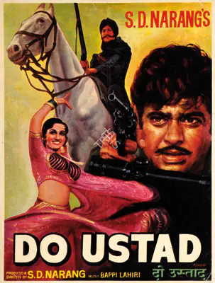 S.D. Narang (Producer), Do Ustad, 1982, Song-Synopsis Booklet