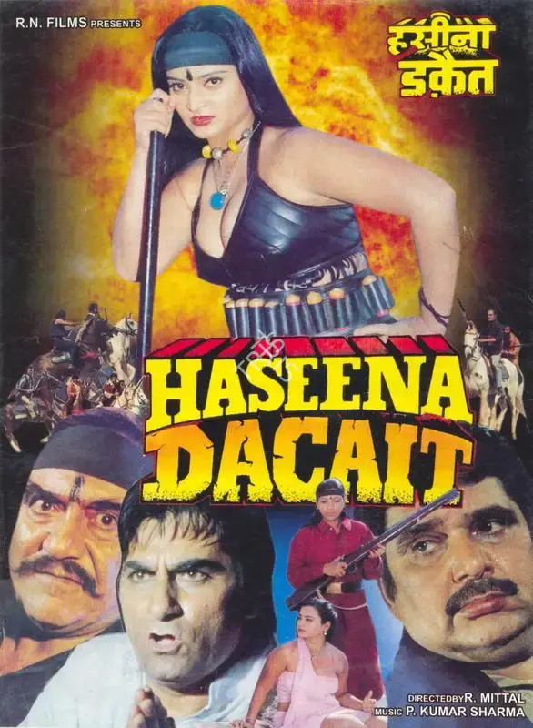 Rajesh Mittal (Producer), Haseena Dacait, 2001, Song-Synopsis Booklet