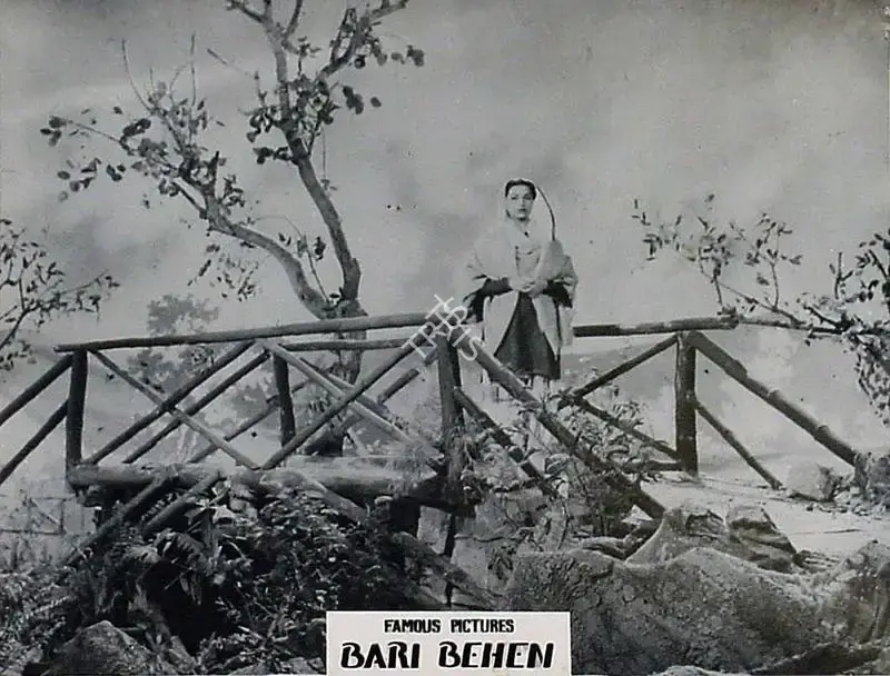 D.D. Kashyap (Producer), Badi Bahen, 1949, Lobby Card
