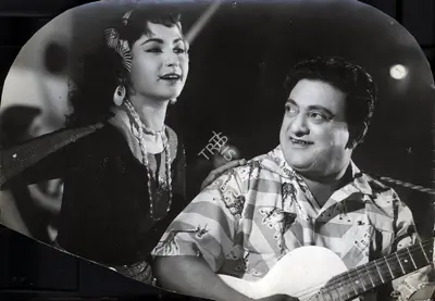 Balwant Bhatt (Producer), Police Detective, 1960, Photographic Still