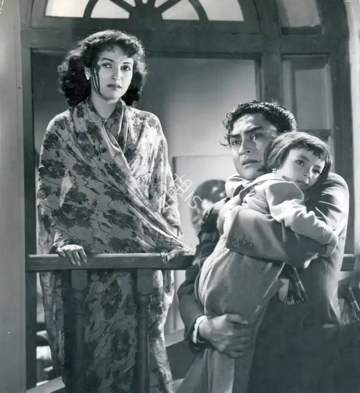 P.N. Arora (Producer), Poonam, 1952, Photographic Still