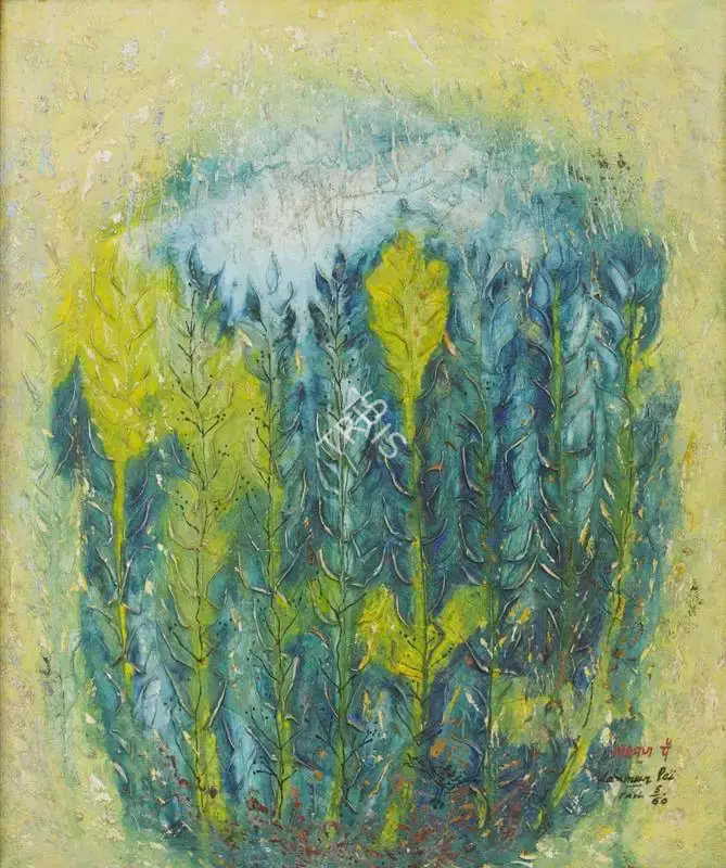 Laxman Pai (Artist), Untitled, 1960, Painting