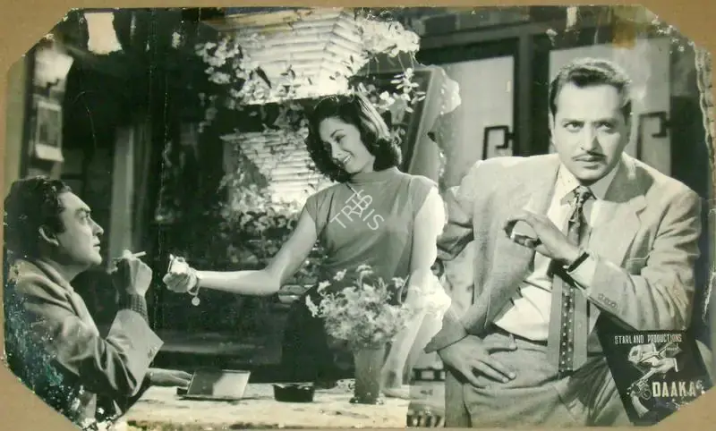 H. Khera (Producer), Daaka, 1959, Lobby Card